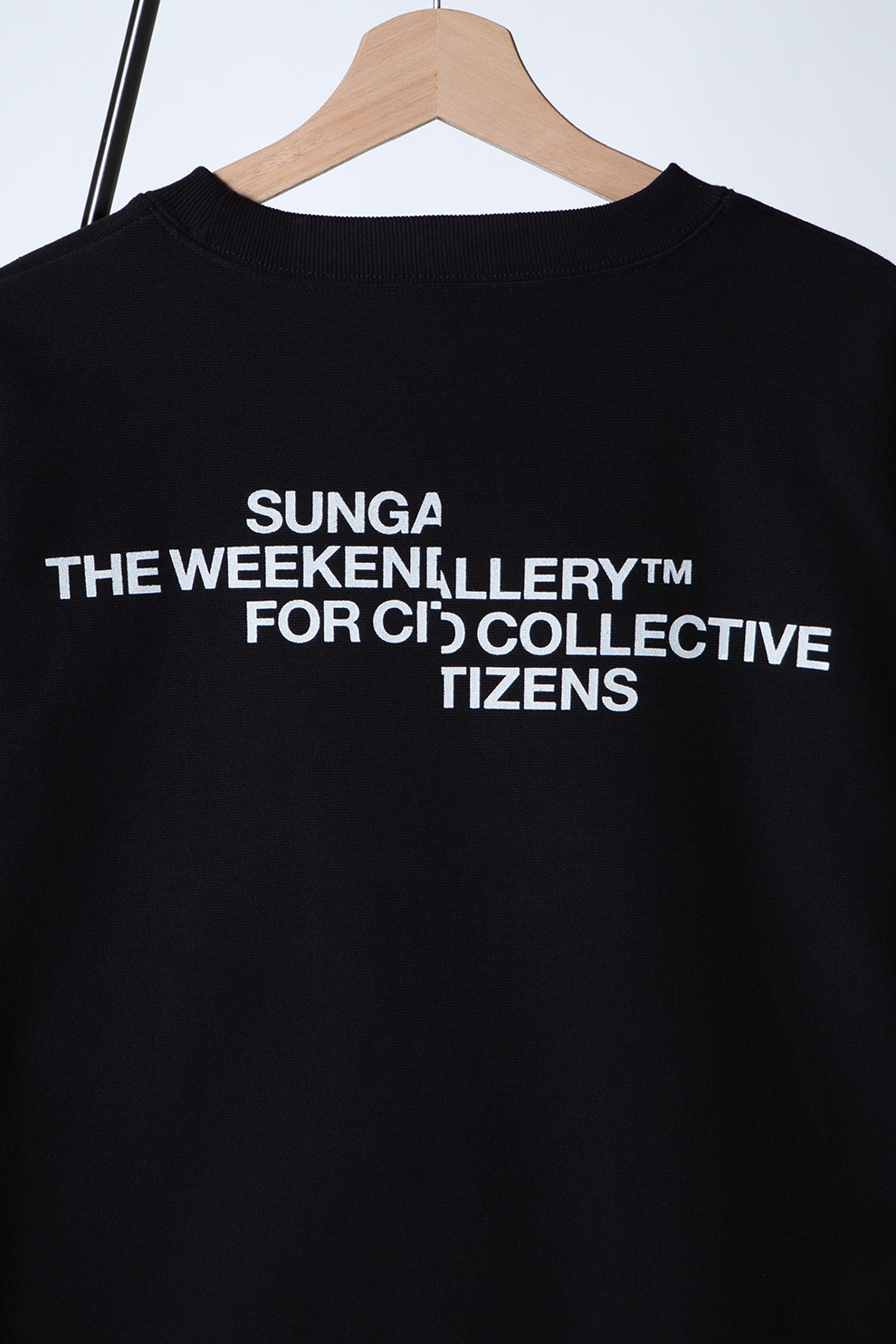 HEAVYWEIGHT CREWNECK SWEATSHIRT "SPLIT”