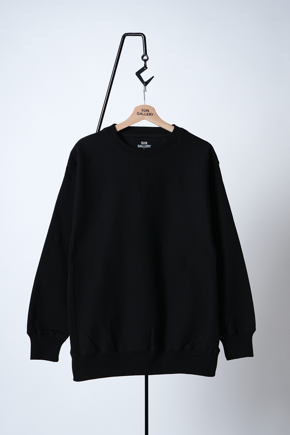 HEAVYWEIGHT CREWNECK SWEATSHIRT "SPLIT”