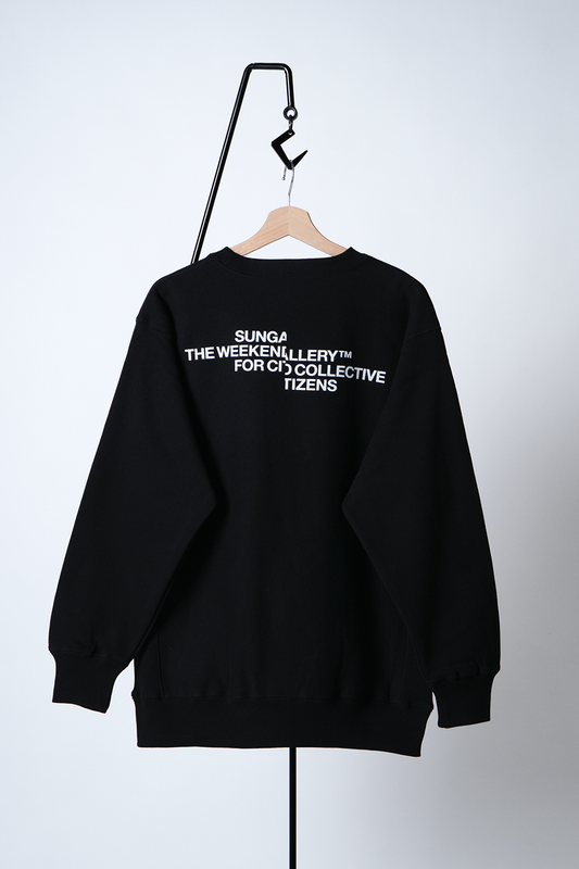 HEAVYWEIGHT CREWNECK SWEATSHIRT "SPLIT”