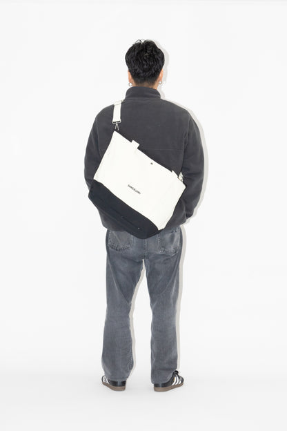 XL HEAVY CANVAS MOMS TOTE