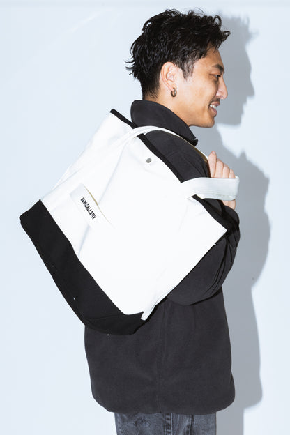 XL HEAVY CANVAS MOMS TOTE