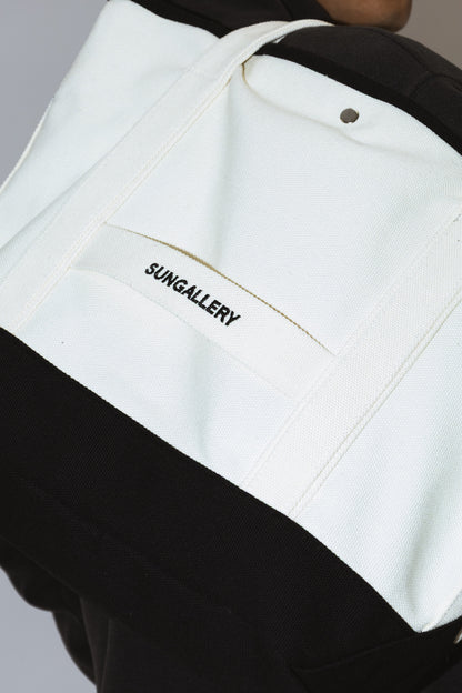 XL HEAVY CANVAS MOMS TOTE