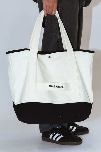 XL HEAVY CANVAS MOMS TOTE