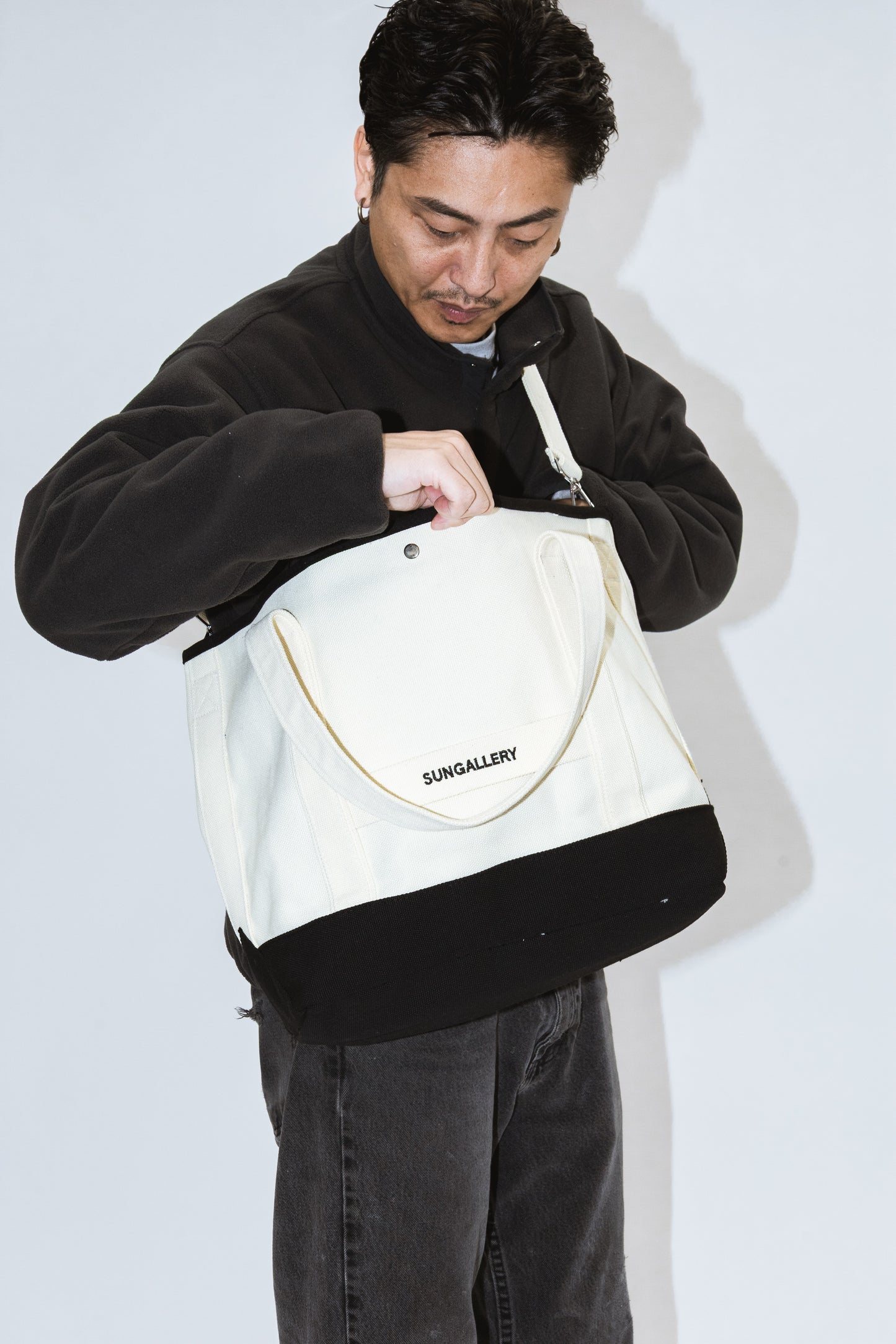 XL HEAVY CANVAS MOMS TOTE
