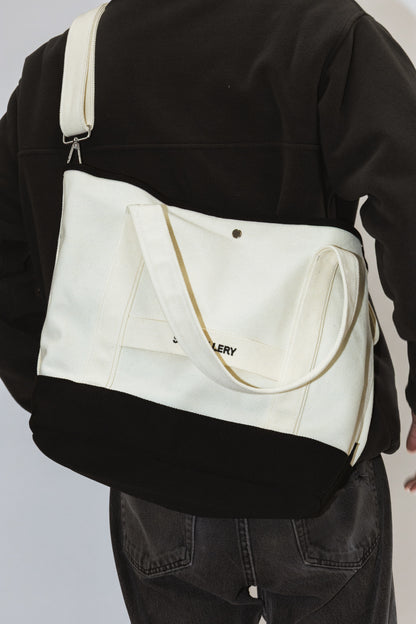 XL HEAVY CANVAS MOMS TOTE