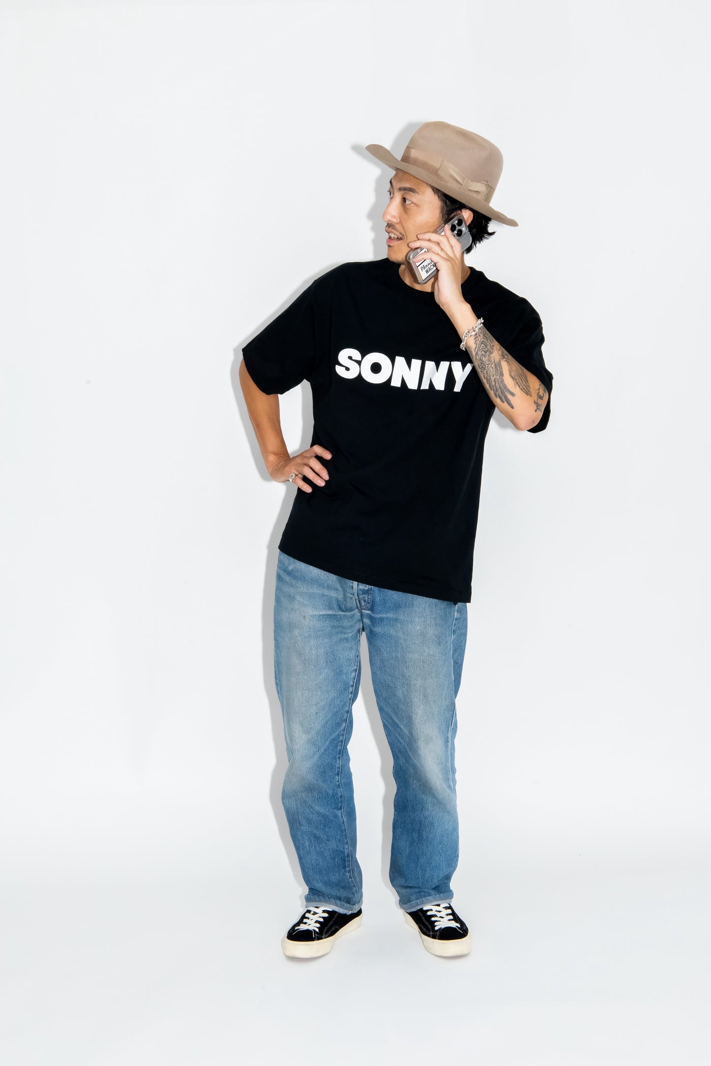 FLOCKY PRINTED T-SHIRT “SONNY”