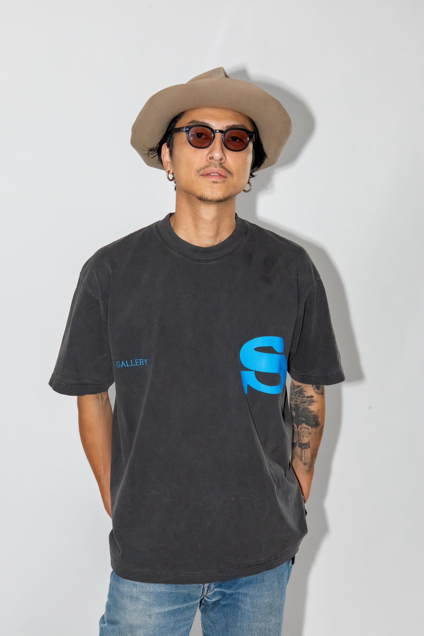 "S TYPO" T-SHIRT