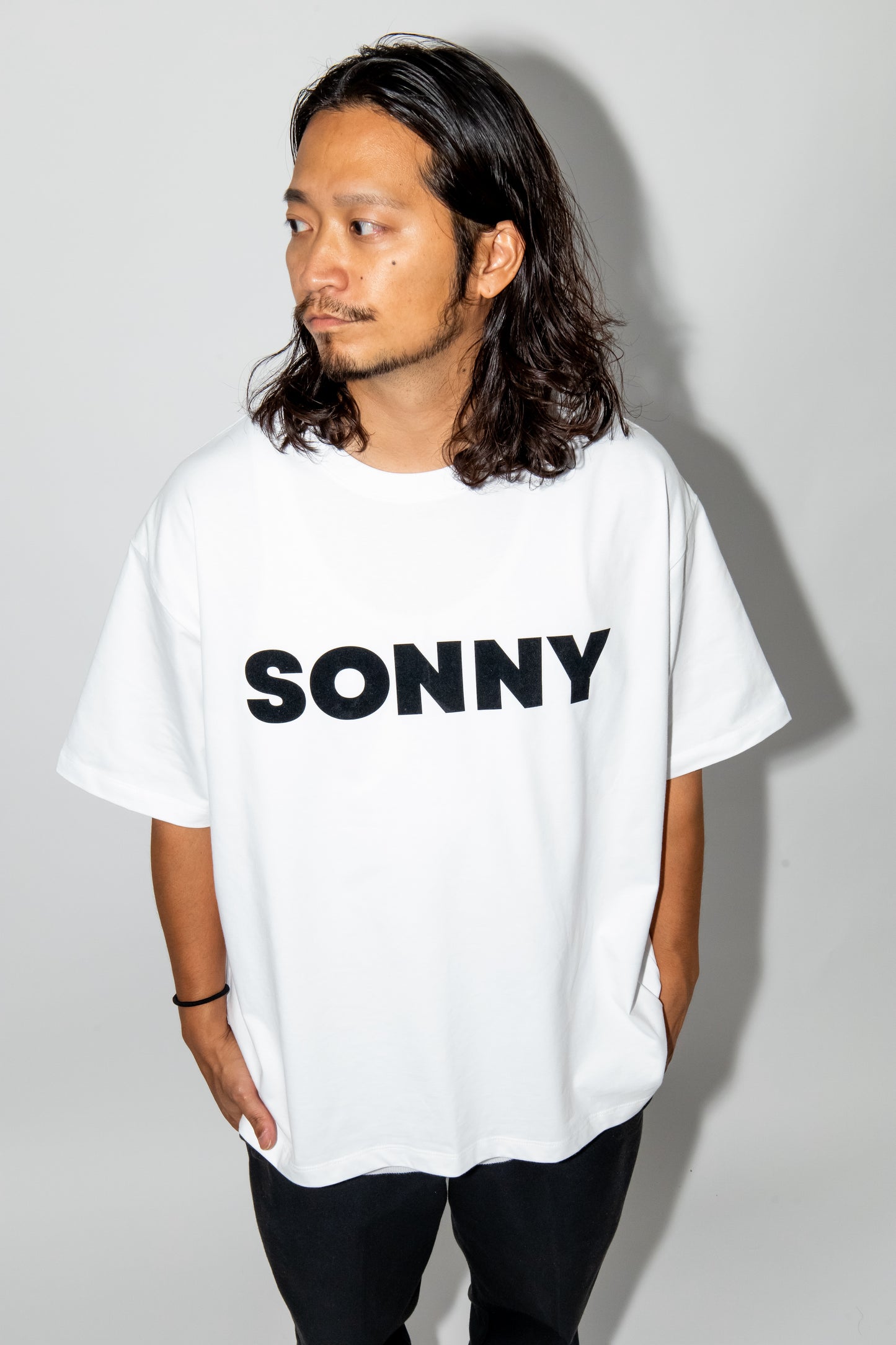 FLOCKY PRINTED T-SHIRT “SONNY”