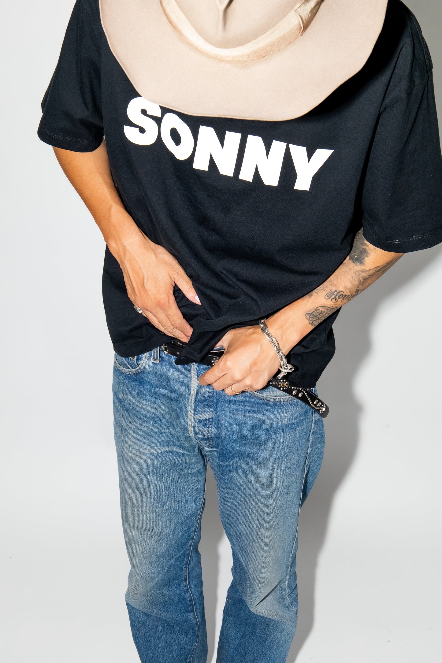 FLOCKY PRINTED T-SHIRT “SONNY”