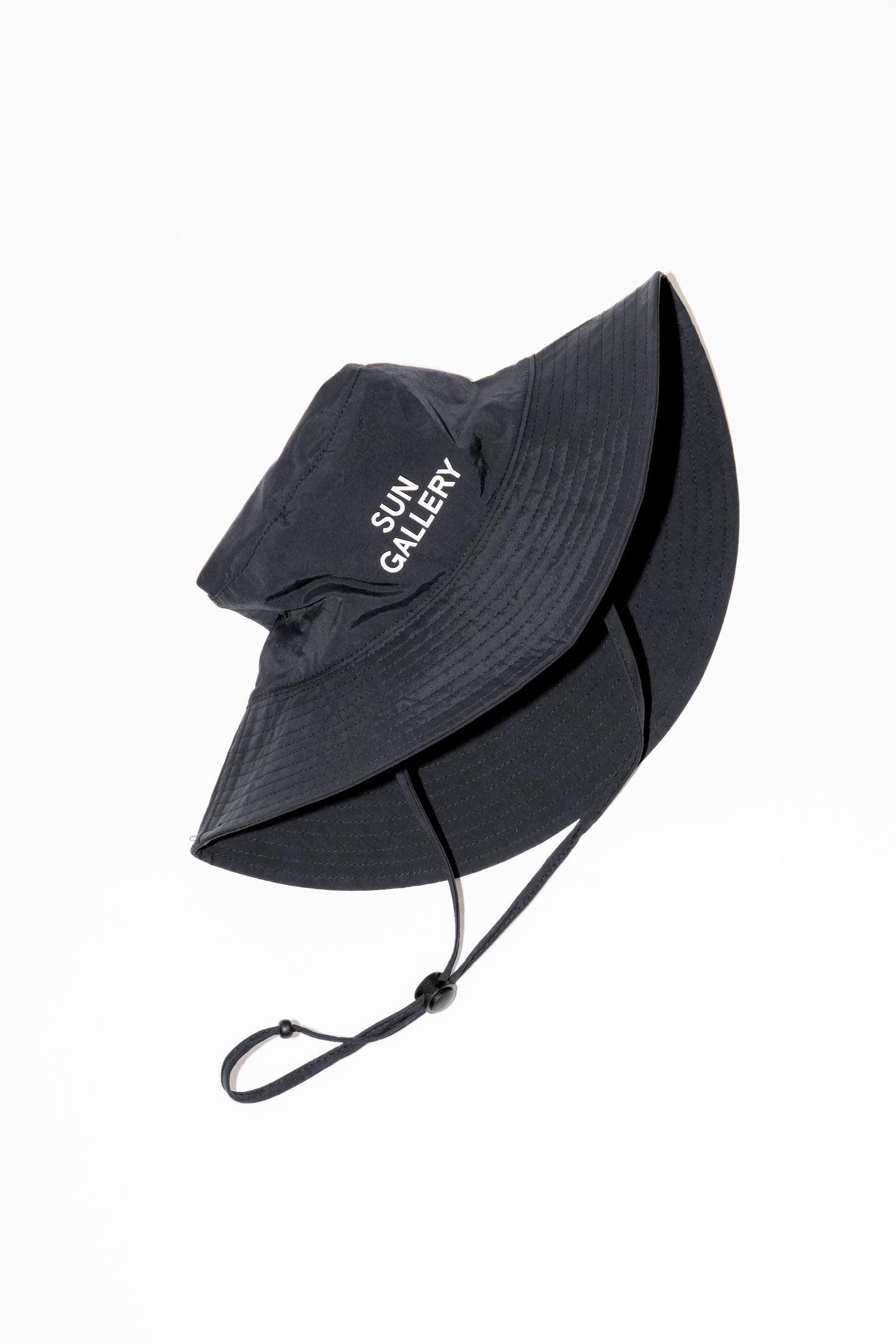 DRY NYLON WIDE BUCKET HAT