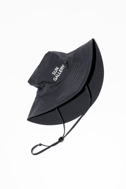 DRY NYLON WIDE BUCKET HAT