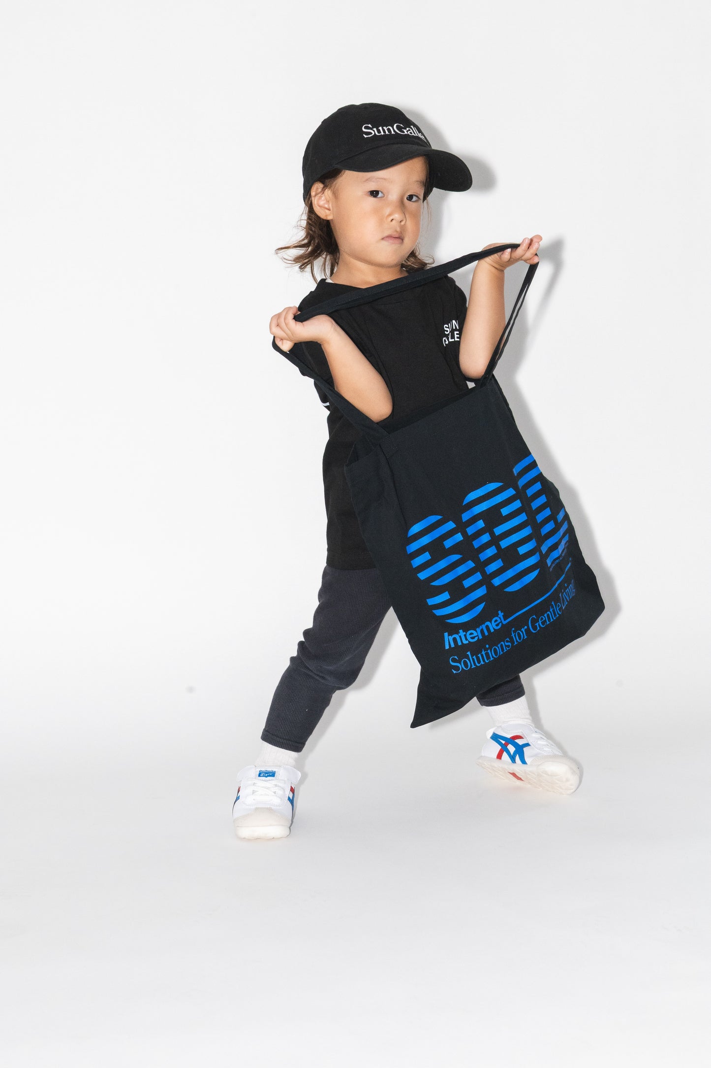 SUN GALLERY LOGO KIDST-SHIRT