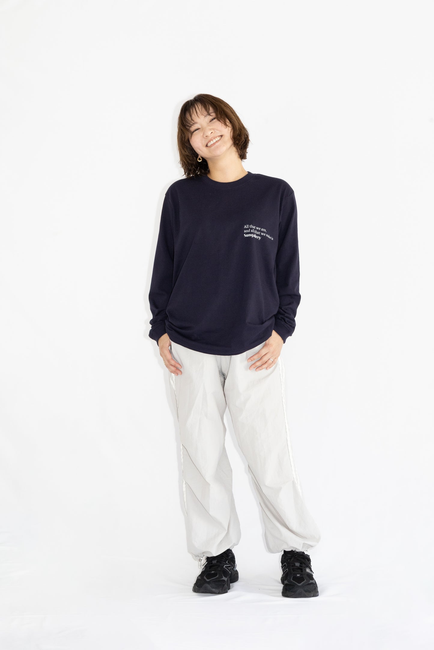 "WE ARE, WE MAKE" LONG SLEEVE T-SHIRT