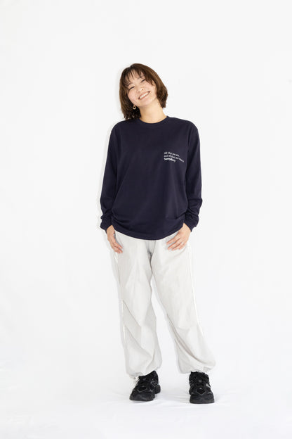 "WE ARE, WE MAKE" LONG SLEEVE T-SHIRT