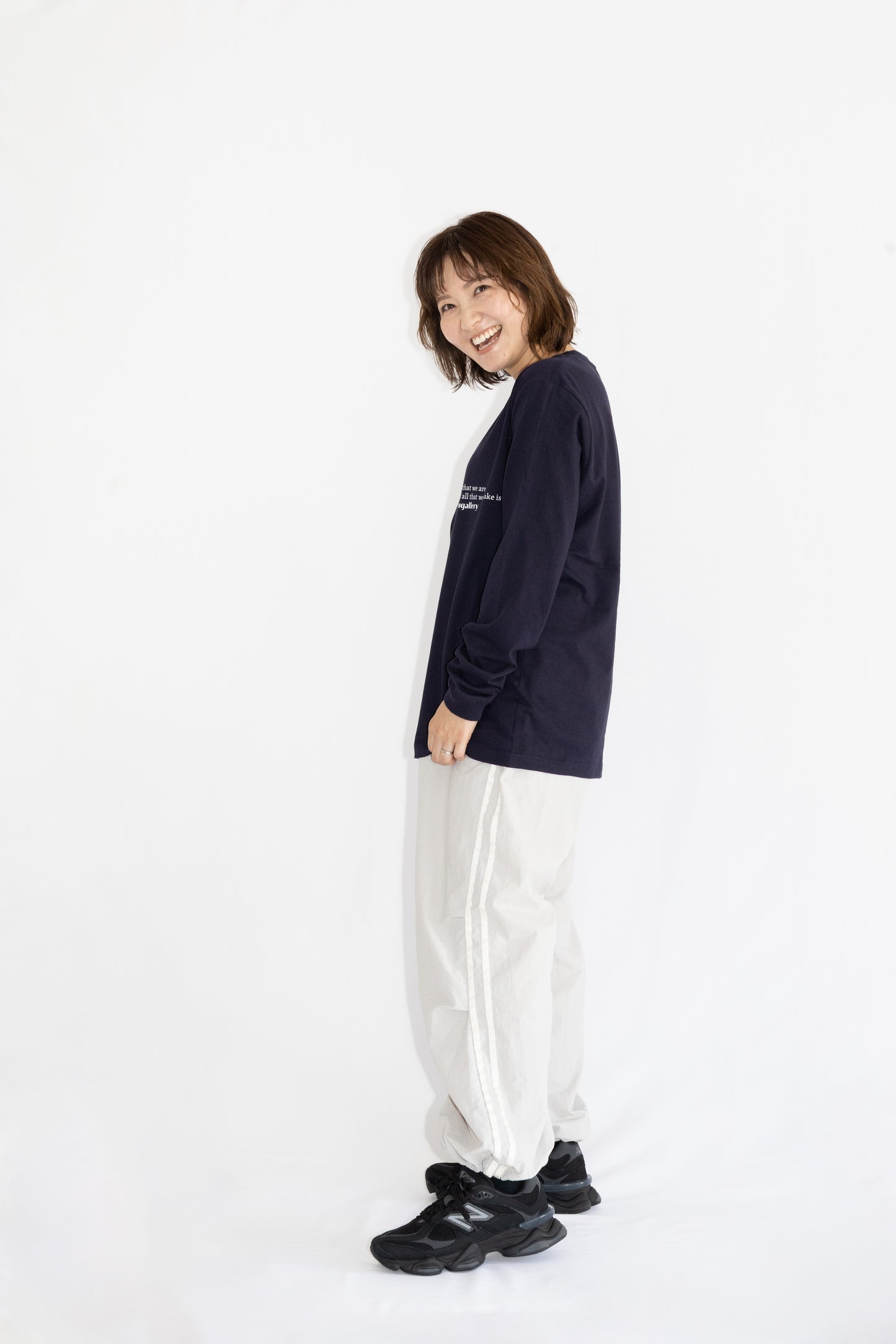 "WE ARE, WE MAKE" LONG SLEEVE T-SHIRT