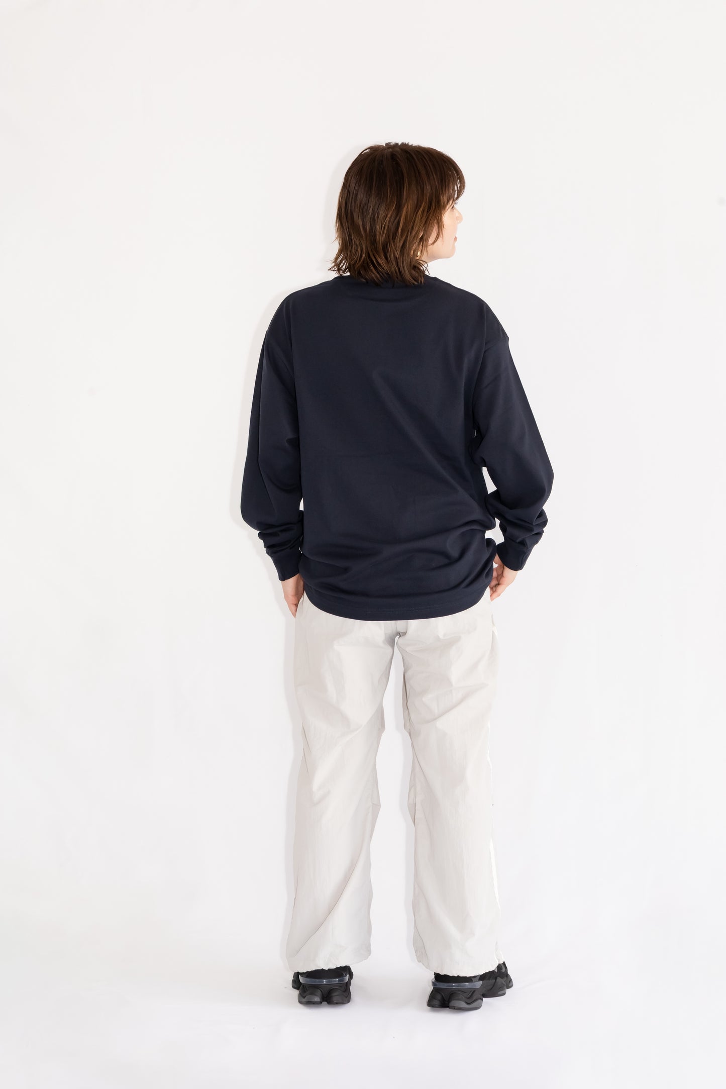 SGL lettered LONG SLEEVE T-SHIRT