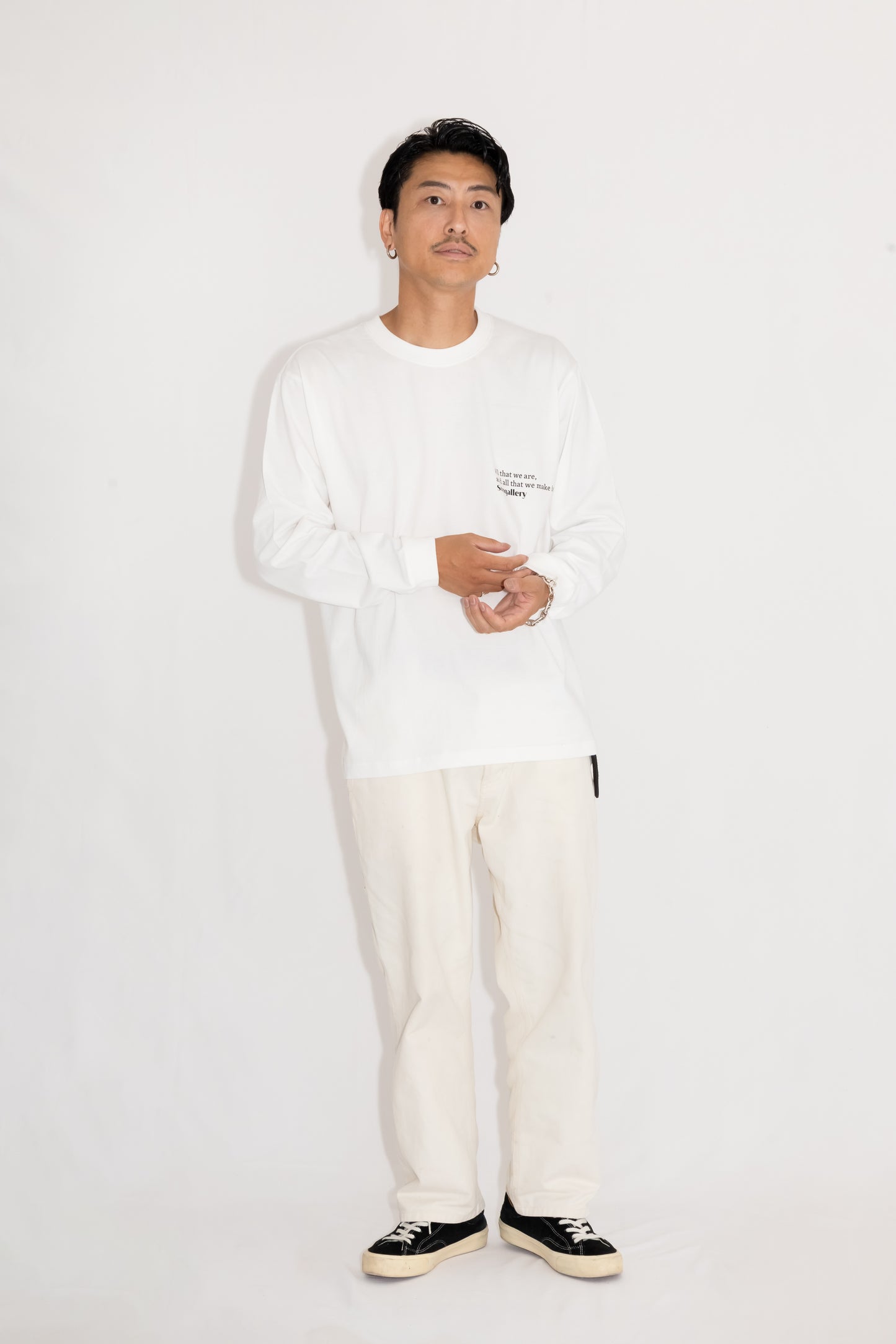 "WE ARE, WE MAKE" LONG SLEEVE T-SHIRT