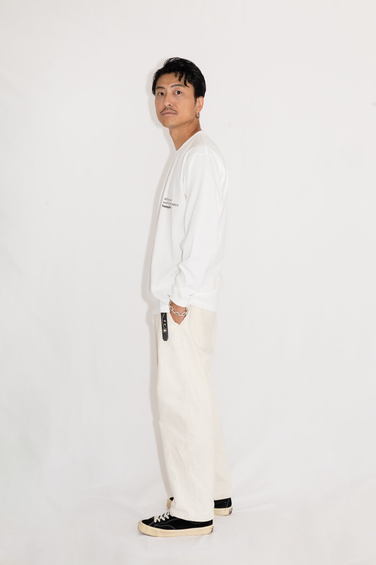 "WE ARE, WE MAKE" LONG SLEEVE T-SHIRT