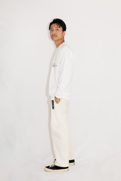 "WE ARE, WE MAKE" LONG SLEEVE T-SHIRT