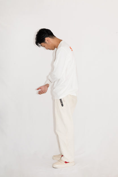 "THE TABLE" LONG SLEEVE T-SHIRT