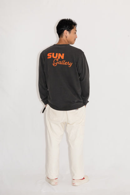 "THE TABLE" LONG SLEEVE T-SHIRT