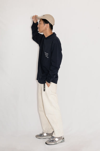 SGL lettered LONG SLEEVE T-SHIRT