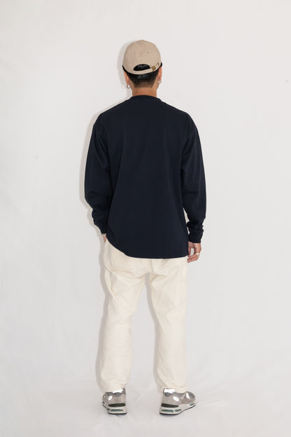 SGL lettered LONG SLEEVE T-SHIRT