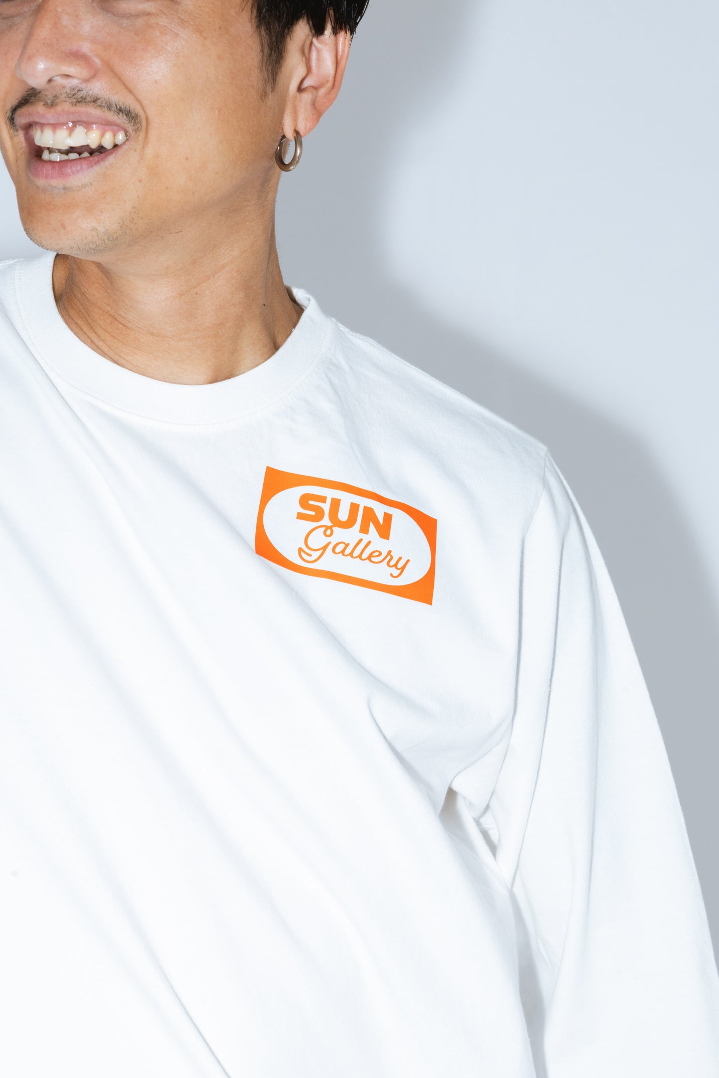 "THE TABLE" LONG SLEEVE T-SHIRT