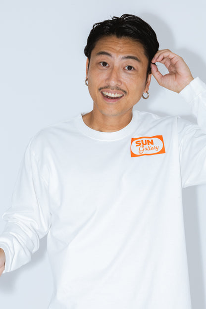 "THE TABLE" LONG SLEEVE T-SHIRT