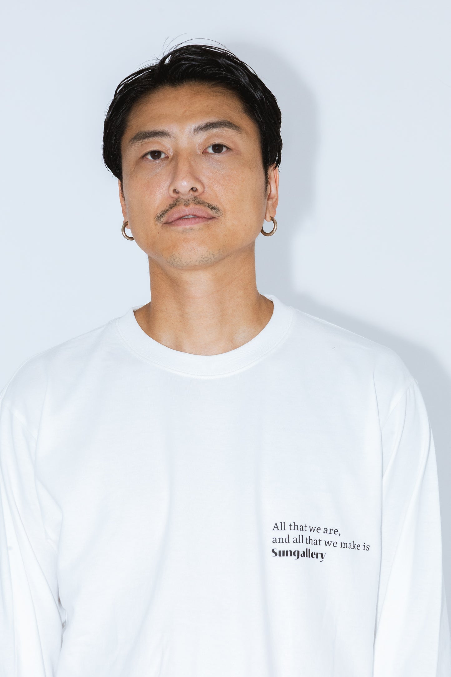 "WE ARE, WE MAKE" LONG SLEEVE T-SHIRT