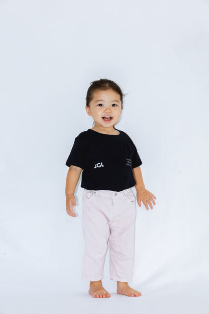 SGL lettered KIDST-SHIRT