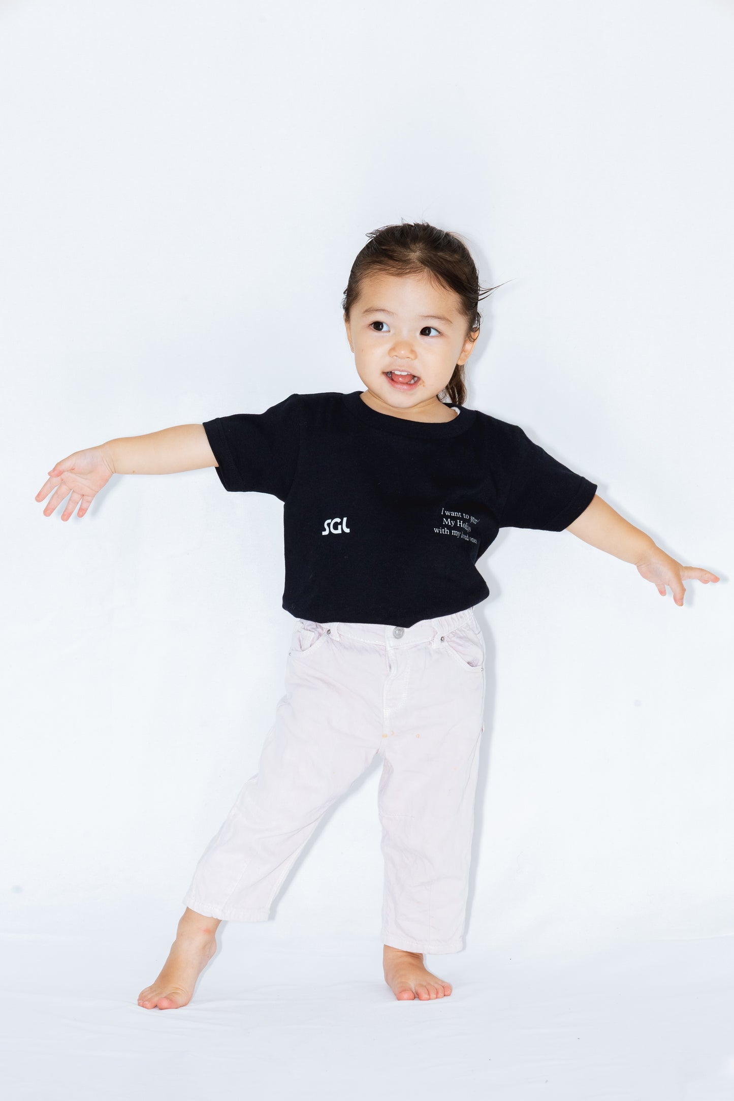 SGL lettered KIDST-SHIRT