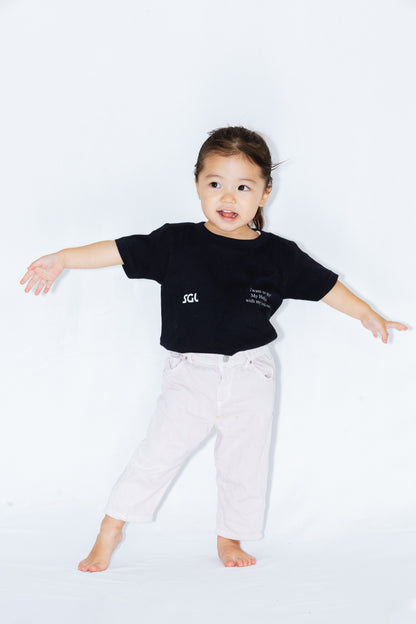 SGL lettered KIDST-SHIRT