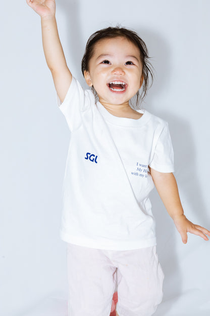 SGL lettered KIDST-SHIRT