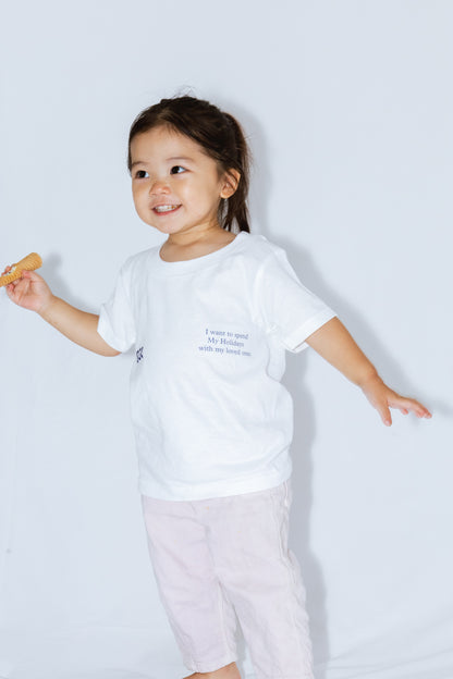 SGL lettered KIDST-SHIRT