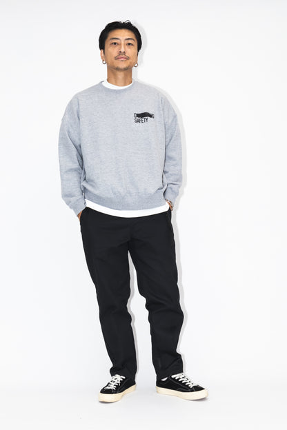 OVERSIZED SWEATSHIRT “SCREW”