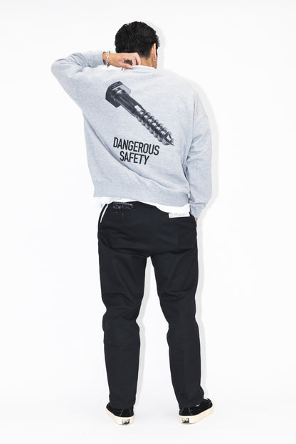 OVERSIZED SWEATSHIRT “SCREW”