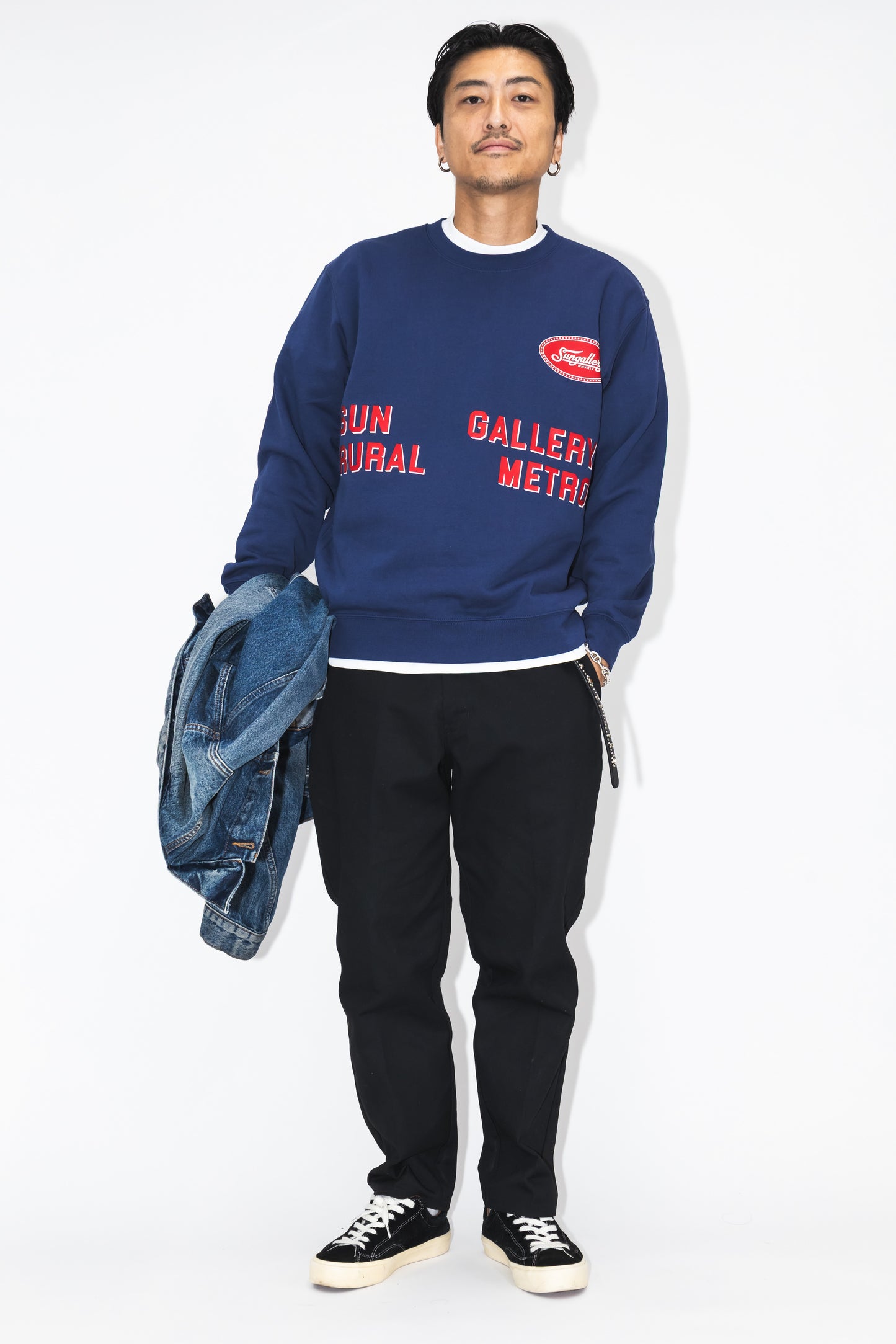 BLOCK LETTERS SWEATSHIRT