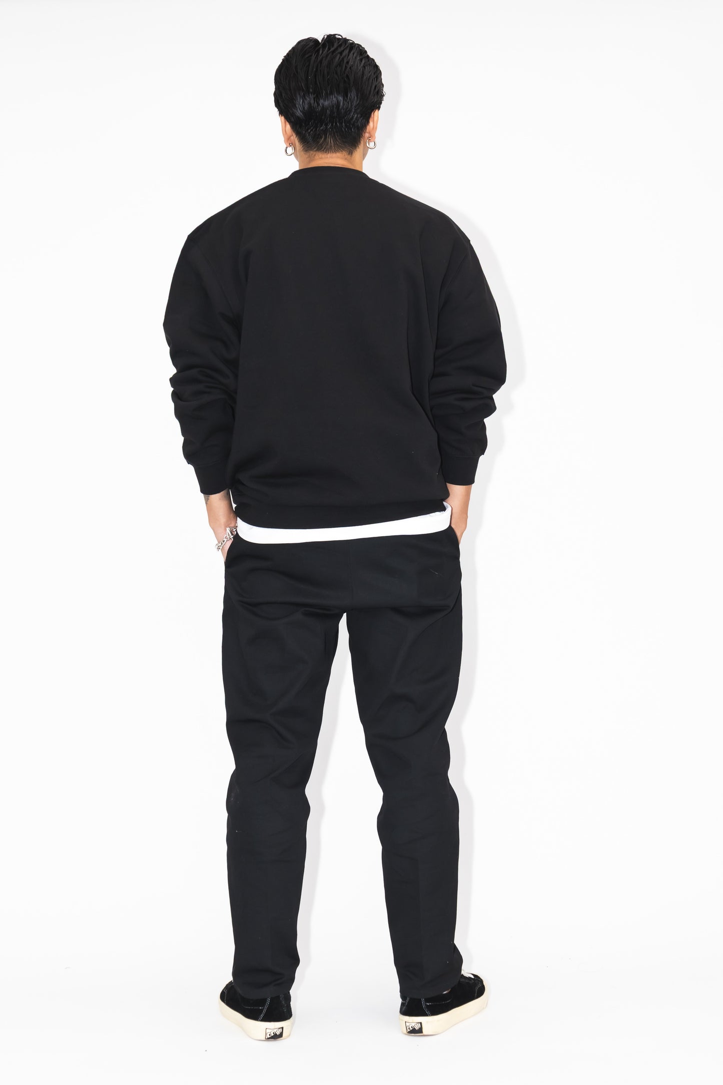 BLOCK LETTERS SWEATSHIRT