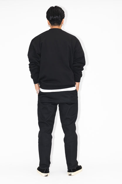 BLOCK LETTERS SWEATSHIRT