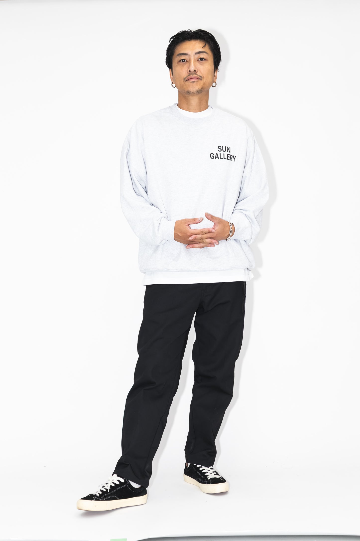 OVERSIZED SWEATSHIRT "SUNGALLERY"