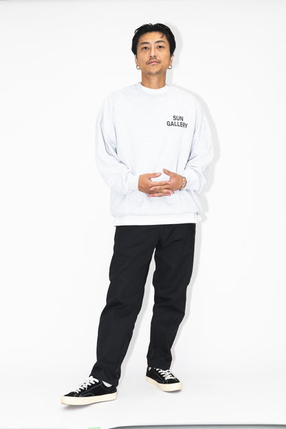 OVERSIZED SWEATSHIRT "SUNGALLERY"