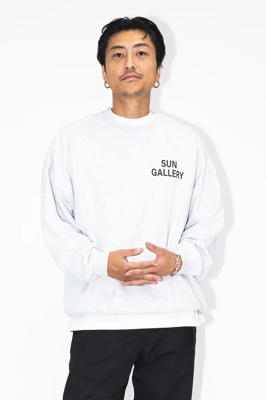 OVERSIZED SWEATSHIRT "SUNGALLERY"