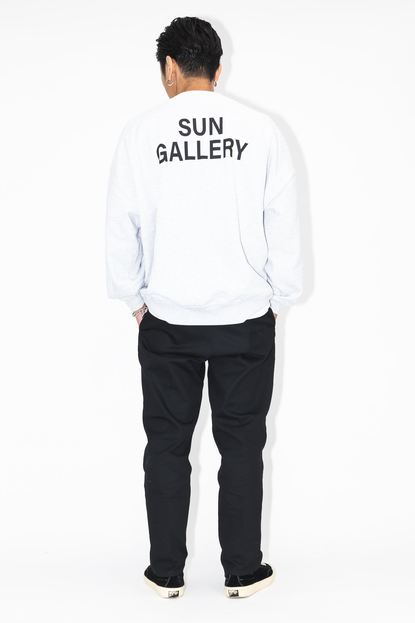 OVERSIZED SWEATSHIRT "SUNGALLERY"