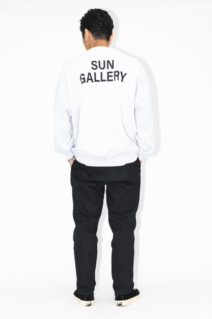 OVERSIZED SWEATSHIRT "SUNGALLERY"