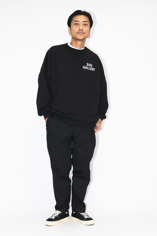OVERSIZED SWEATSHIRT "SUNGALLERY"