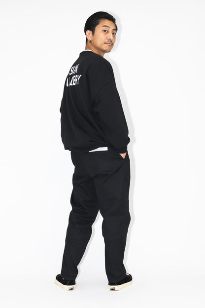 OVERSIZED SWEATSHIRT "SUNGALLERY"