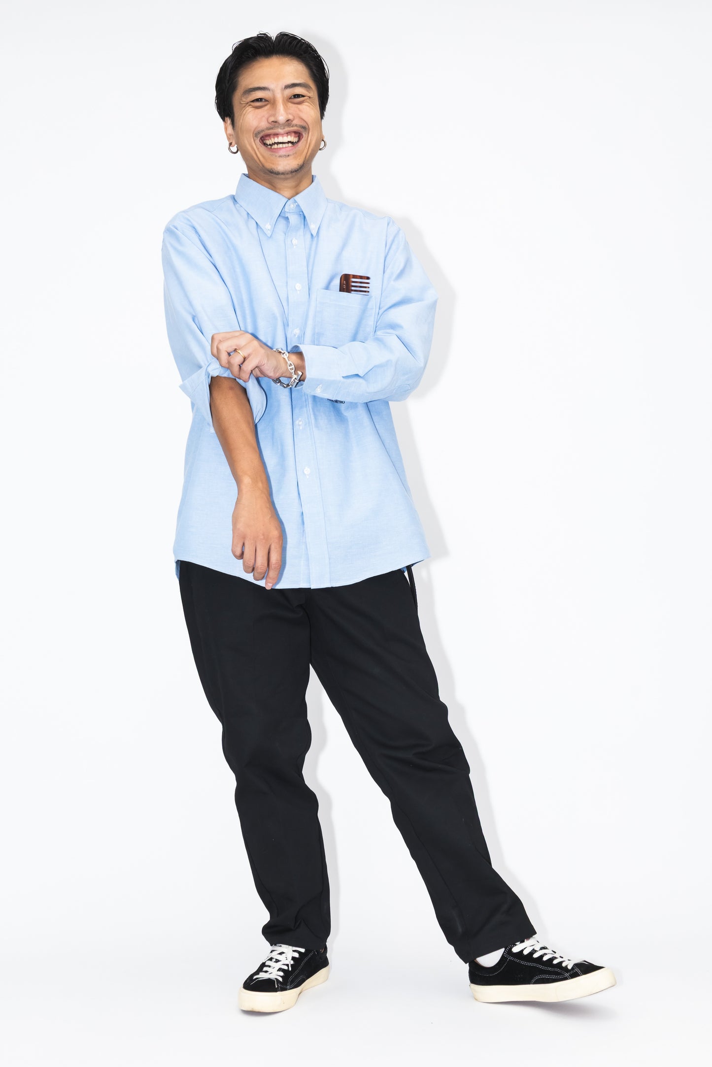 RELAXED OXFORD SHIRT