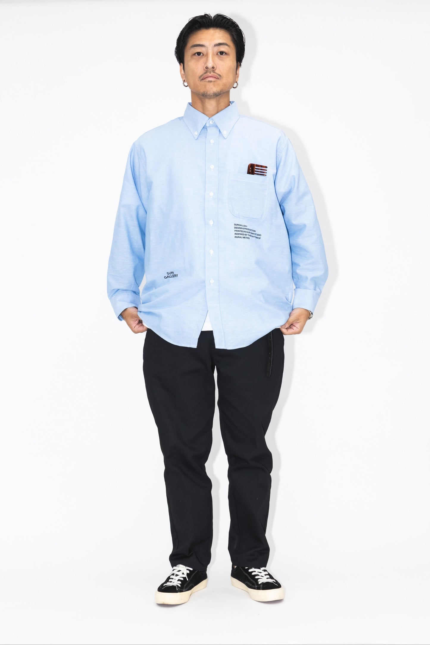 RELAXED OXFORD SHIRT
