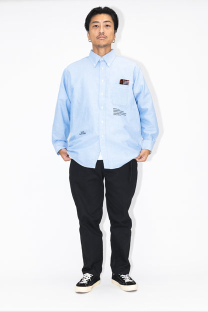 RELAXED OXFORD SHIRT